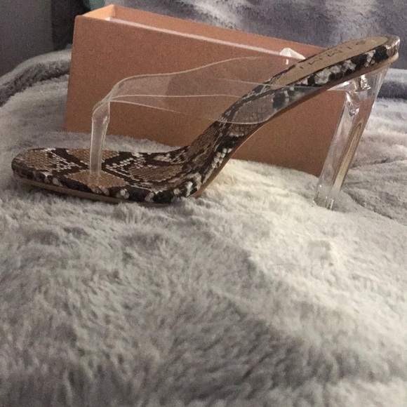 Summit python heeled sandal - Picture 2 of 4